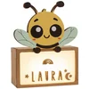 Image de Bij dieren lamp - Vintiun - Duurzaam hout - Kinderen & Baby's