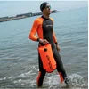 Image de 2026 Orca Heren Vitalis Hi-Vis Rug Ritssluiting Open Water Swim Wetsui
