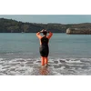 Image de 2026 Orca Dames Vitalis Hi-Vis Rug Ritssluiting Open Water Swim Wetsui