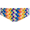 Image de Turbo Tridimension Zwemslip Veelkleurig 3XL Man
