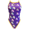 Image de Turbo Unicorn Revolution Zwemkleding Paars S Vrouw