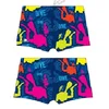 Image de Turbo Dive 2016 Zwemboxer Blauw 2XL Man