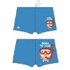 Image de Turbo Born To Dive Zwemboxer Blauw M Man