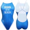 Image de Turbo Revolution Born On The Beach Zwemkleding Blauw L Vrouw