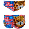 Image de Turbo Mister Night Zwemslip Zwart S Man