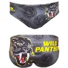 Image de Turbo Wild Panther Zwemslip Grijs 5XL Man
