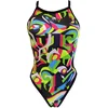 Image de Turbo Geo Abstract Zwempak Veelkleurig 5XL Vrouw