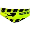 Image de Turbo Scuba Diver Zwemslip Geel XL Man