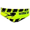 Image de Turbo Scuba Diver Zwemslip Geel 2XL Man