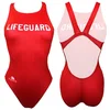 Image de Turbo New Lifeguard Zwemkleding Rood S Vrouw