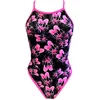 Image de Turbo Double Heart Revolution Zwemkleding Zwart,Roze S Vrouw