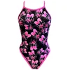 Image de Turbo Double Heart Revolution Zwemkleding Zwart,Roze 5XL Vrouw