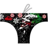 Image de Turbo Joker Splash Zwemslip Zwart L Man