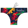 Image de Turbo Triathlon Race Zwemslip Blauw L Man
