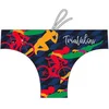 Image de Turbo Triathlon Race Zwemslip Blauw 3XL Man