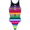 Image de Turbo Poncho Zwemkleding Veelkleurig S Vrouw