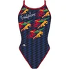 Image de Turbo Triathlon Race Revolution Zwemkleding Blauw S Vrouw