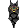 Image de Turbo Bali Universe Zwemkleding Zwart 2XL Vrouw