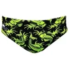Image de Turbo Carpa Warrior Zwemslip Groen,Zwart L Man