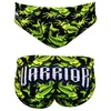 Image de Turbo Carpa Warrior Zwemslip Groen,Zwart 2XL Man