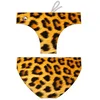 Image de Turbo Leopard 2019 Zwemslip Geel 2XL Man