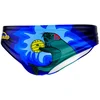 Image de Turbo Seal Zwemslip Geel,Oranje 5XL Man