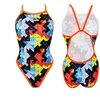 Image de Turbo Flexie Zwemkleding Oranje XL Vrouw