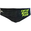 Image de Turbo Swim-bike Run Zwemslip Zwart S Man