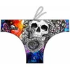Image de Turbo Octopus Skull Zwemslip Veelkleurig S Man