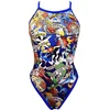 Image de Turbo Sirenas Map Zwemkleding Blauw M Vrouw