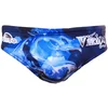 Image de Turbo Viking Emblem Zwemslip Blauw 5XL Man