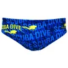 Image de Turbo Scuba Dive Flash Zwemslip Blauw L Man