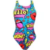 Image de Turbo Pop Comic Zwemkleding Veelkleurig L Vrouw