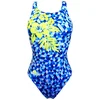 Image de Turbo Blue Hawaii Zwemkleding Blauw 4XL Vrouw