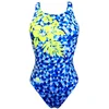 Image de Turbo Blue Hawaii Zwemkleding Blauw 5XL Vrouw