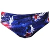 Image de Turbo Australia Wood Zwemslip Blauw 5XL Man