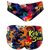 Image de Turbo Koh Samui Zwemslip Veelkleurig L Man