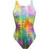 Image de Turbo Cali Palms Zwemkleding Veelkleurig 2XL Vrouw
