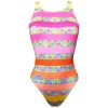 Image de Turbo Flu Lines Zwemkleding Roze L Vrouw