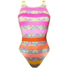 Image de Turbo Flu Lines Zwemkleding Roze 2XL Vrouw