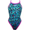Image de Turbo Animal Zwemkleding Blauw M Vrouw