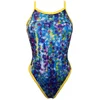 Image de Turbo Dots Zwemkleding Blauw XL Vrouw