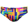 Image de Turbo Labyrinth Zwemslip Veelkleurig 2XL Man