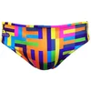 Image de Turbo Labyrinth Zwemslip Veelkleurig 5XL Man
