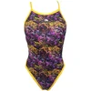 Image de Turbo Smoke Zwemkleding Geel S Vrouw