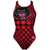 Image de Turbo Red Tiger Zwemkleding Rood,Zwart S Vrouw