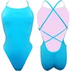 Image de Turbo Patron Sirene Zwemkleding Blauw M Vrouw