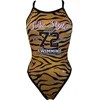 Image de Turbo Tiger College Zwemkleding Bruin 3XL Vrouw