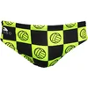 Image de Turbo Wpdam Zwemslip Geel,Zwart L Man