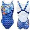 Image de Turbo Geo Carpa Zwemkleding Blauw M Vrouw